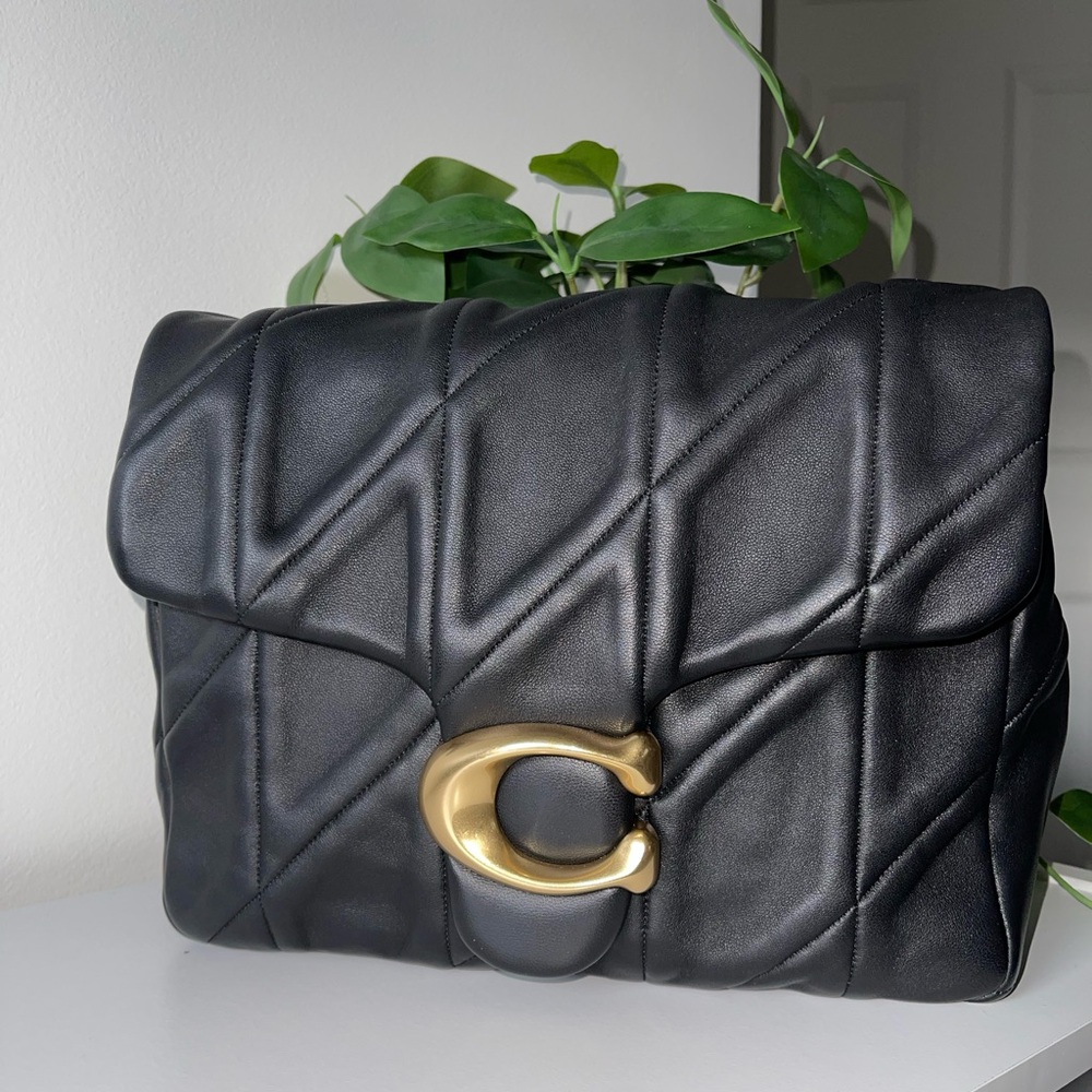 Quilted Times Square Tabby Shoulder Bag 26